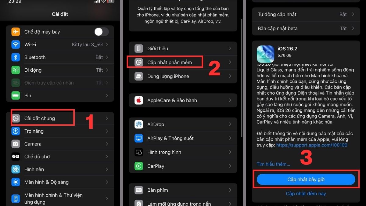 Cách khắc phục lỗi không kết nối được FaceTime - cập nhật ios
