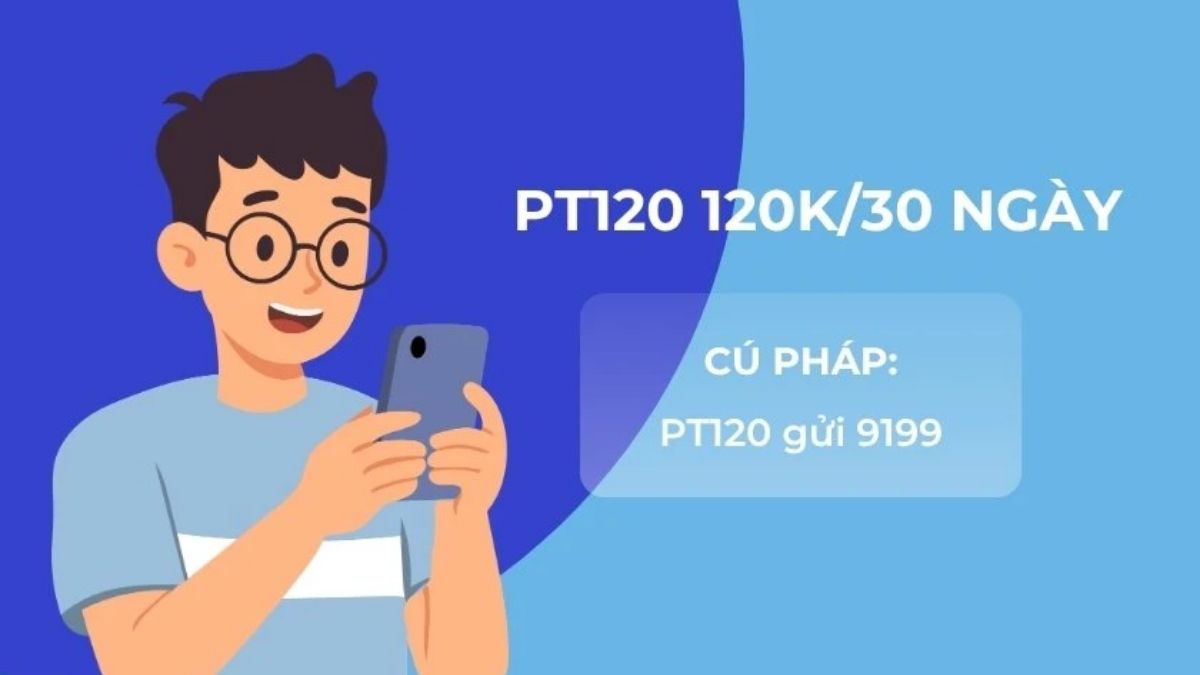Gợi ý gói cước 4G MobiFone thay thế FD60 - gói cước PT120