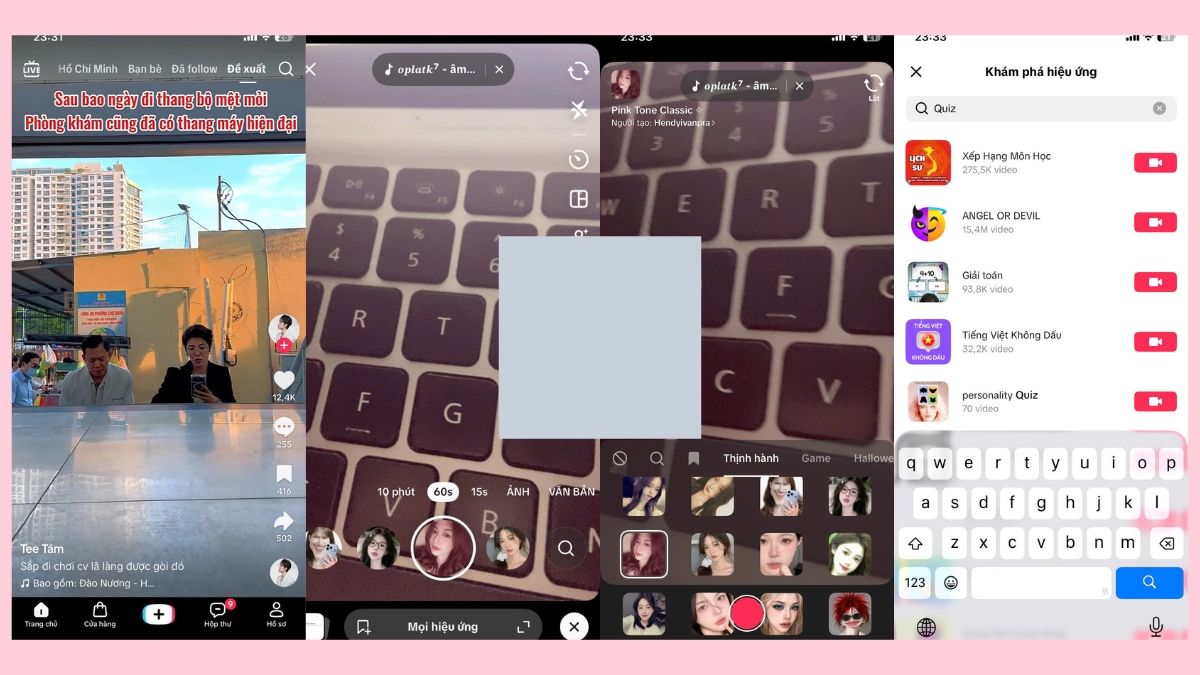 Cách chơi game TikTok trên điện thoại