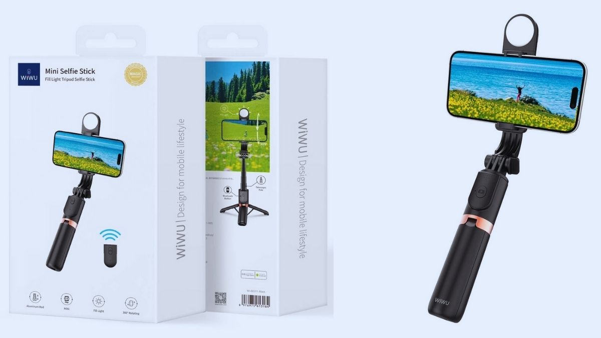 gậy chụp ảnh tự sướng tốt nhất - Selfie Stick Wiwu SE011