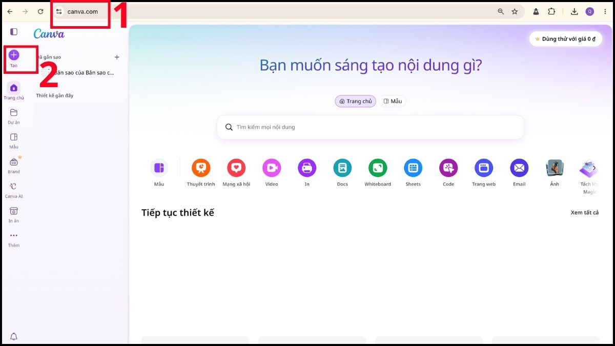 Cách ghép khung avatar 2/9 cho Facebook và Zalo - bước 1