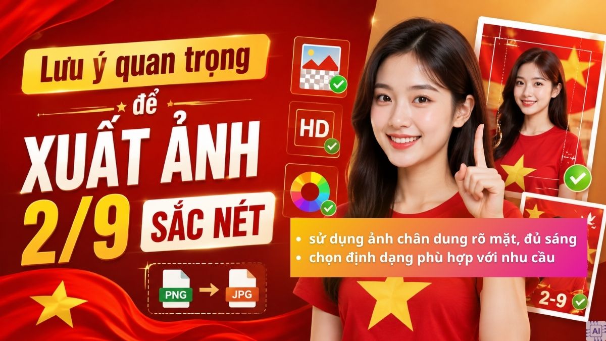 Lưu ý quan trọng để xuất ảnh 2/9 sắc nét