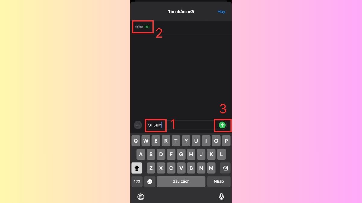 Cách đăng ký 4G Viettel 5k 1 ngày với gói cước ST5KM