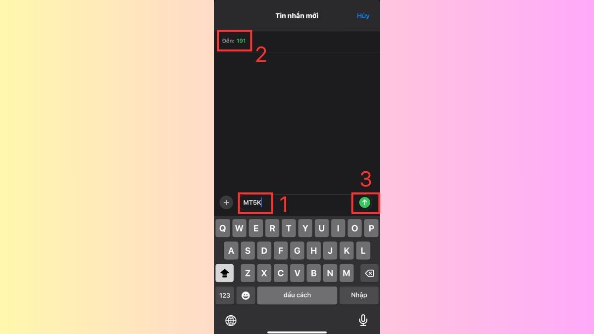Cách đăng ký 4G Viettel 5k 1 ngày với gói cước MT5K