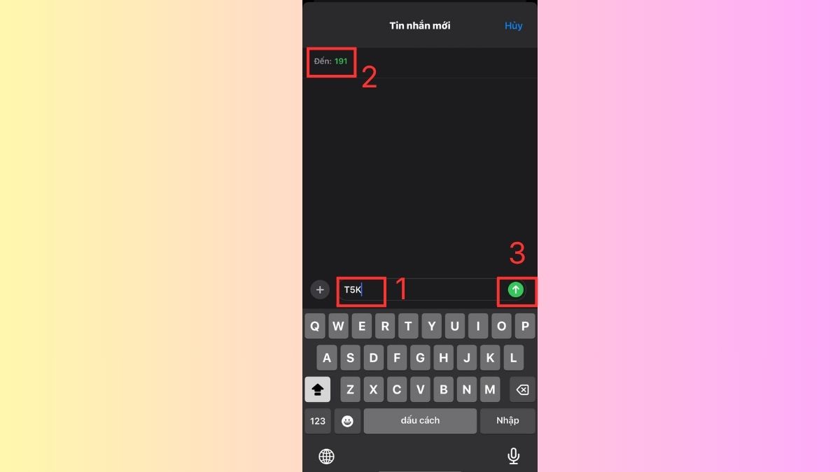 Cách đăng ký 4G Viettel 5k 1 ngày với gói cước T5K