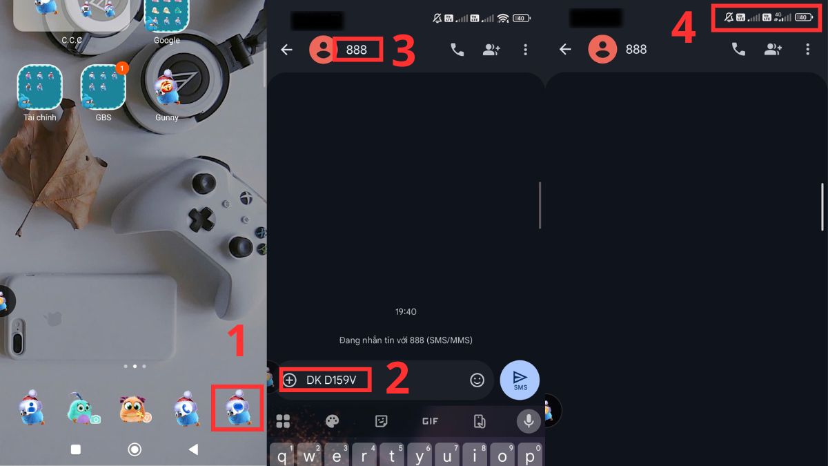 Hướng dẫn đăng ký gói cước 4G VinaPhone 4GB 1 ngày đăng ký qua sim