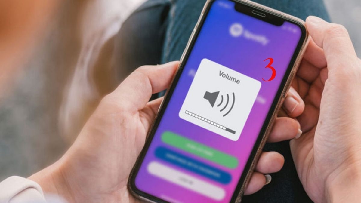 Cách khắc phục gọi Messenger không có tiếng trên iPhone - tắt chế độ im lặng và kiểm tra âm lượng - bước 2