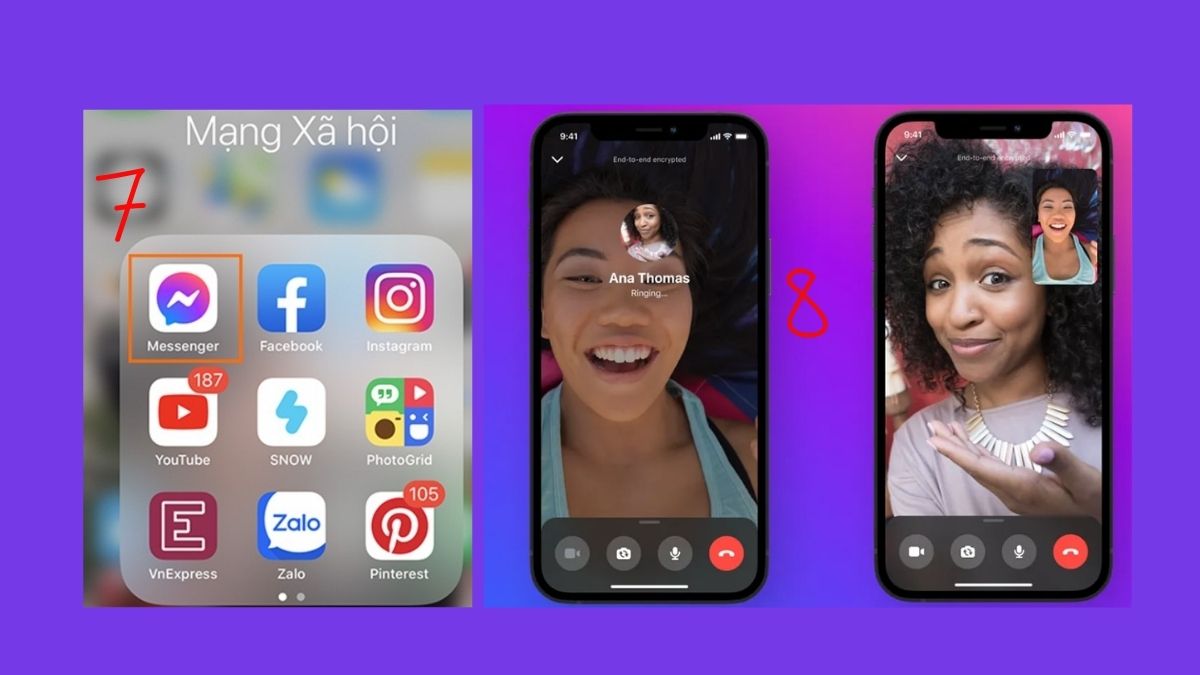 Cách khắc phục gọi Messenger không có tiếng trên iPhone - cập nhật iOS và messenger - bước 3