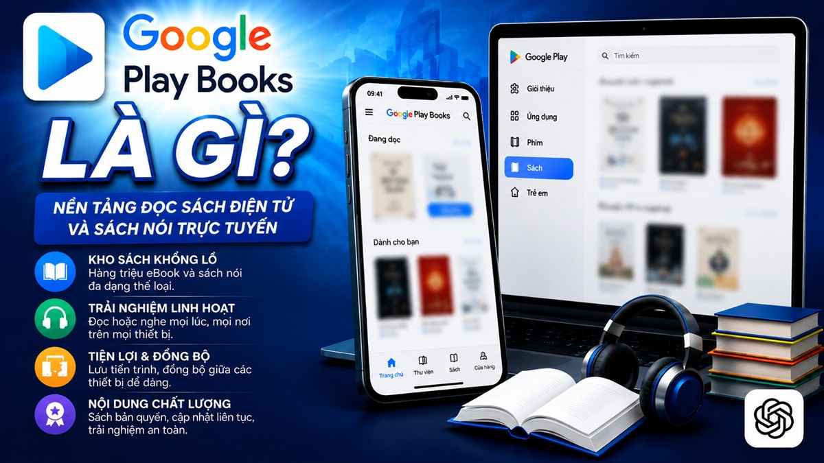 Google Play Books là gì?