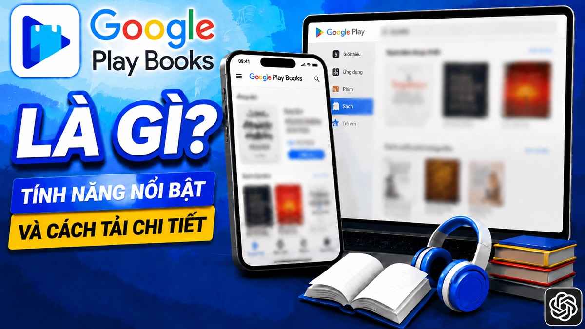 Google Play Books là gì? Tính năng nổi bật và cách tải chi tiết