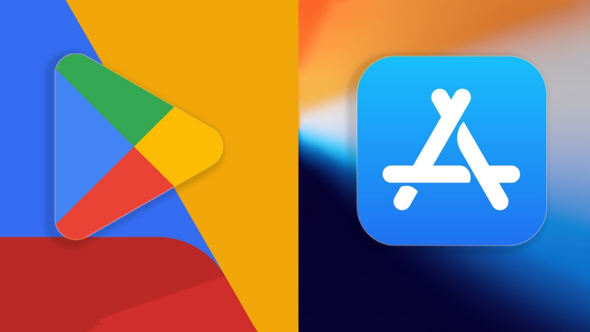Bảng đánh giá tổng quan về Google Play và App Store
