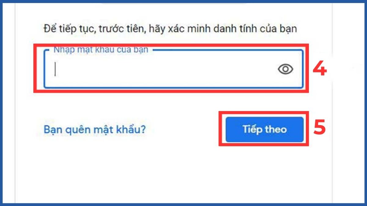 Cách bật Google Prompt xác thực tài khoản Google của bạn - bước 3