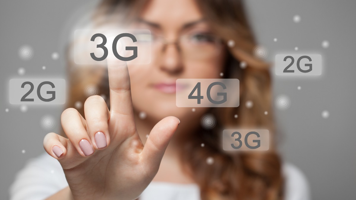 So sánh các ký hiệu mạng khác - mạng 3G là gì