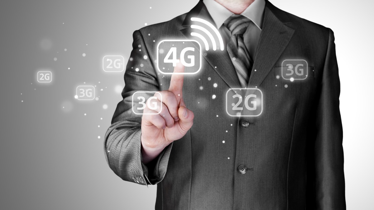 So sánh các ký hiệu mạng khác - mạng 4G là gì