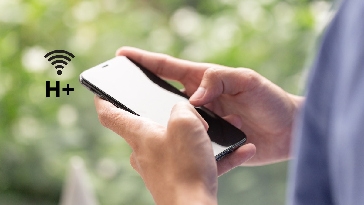 Nguyên nhân mạng 4G hiện chữ H+
