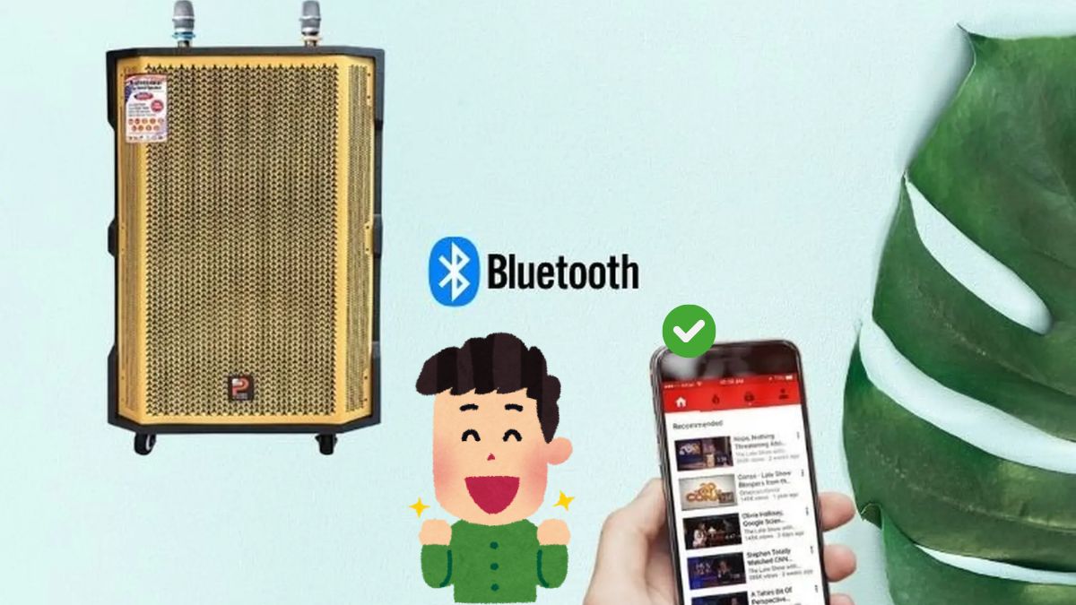 Mẹo tăng chất lượng khi hát karaoke bằng điện thoại và loa Bluetooth