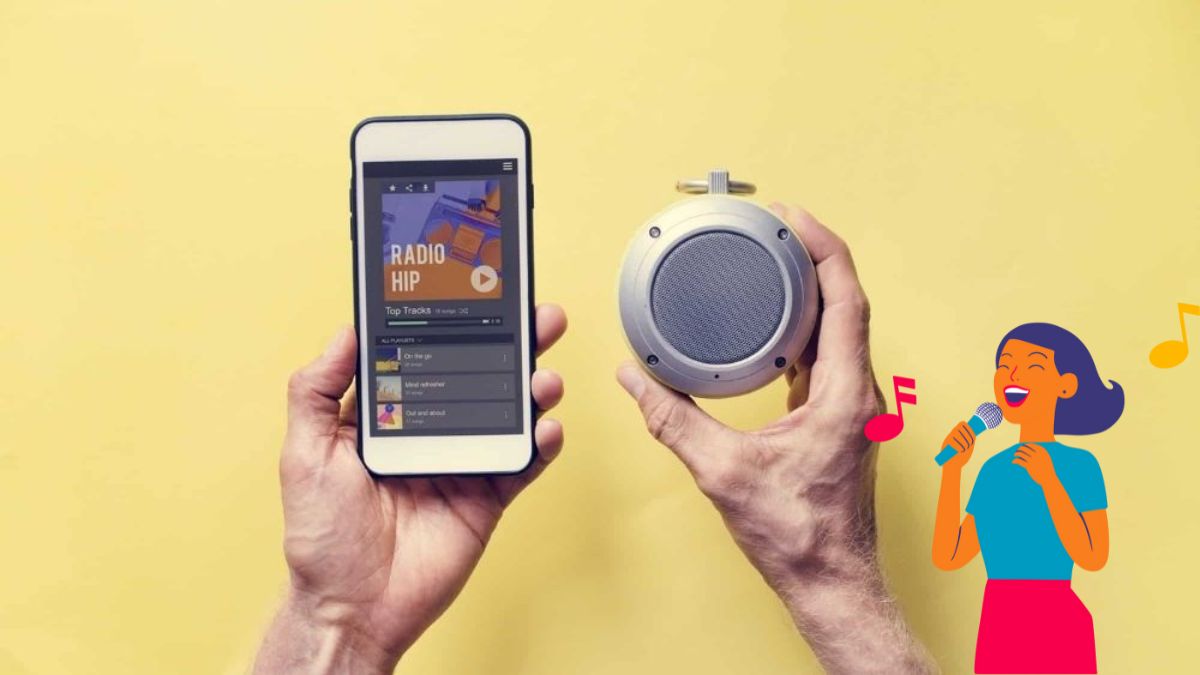 Lợi ích hát karaoke bằng điện thoại và loa Bluetooth