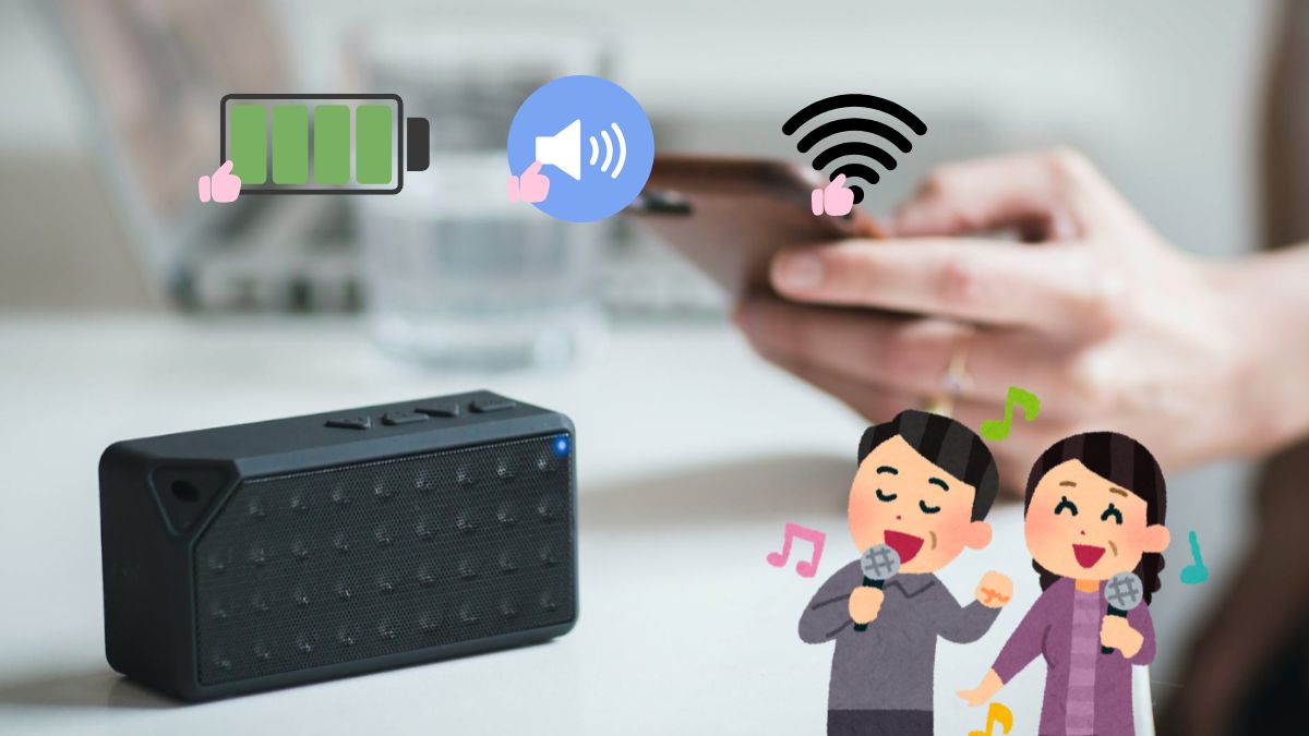 Điều kiện hát karaoke bằng điện thoại và loa Bluetooth
