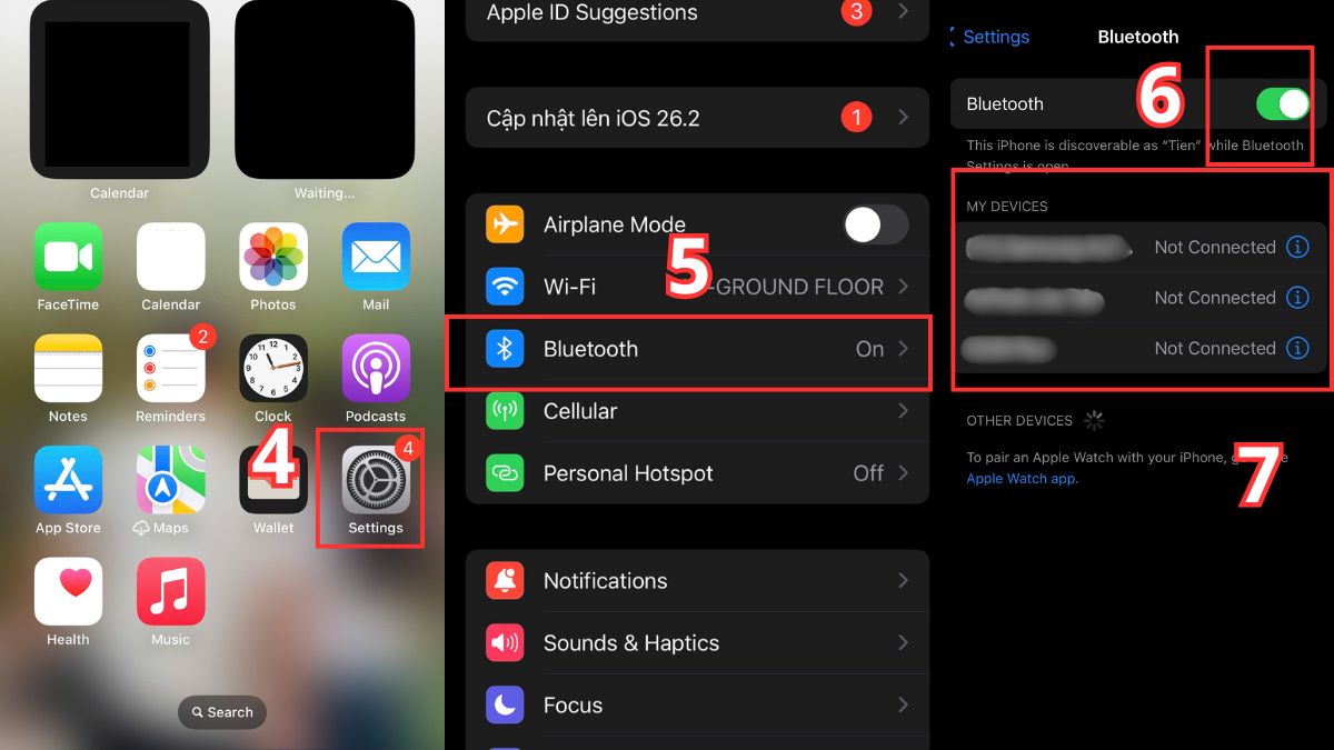 Hướng dẫn hát karaoke bằng điện thoại và loa Bluetooth - điện thoại biến thành micro - bước 2