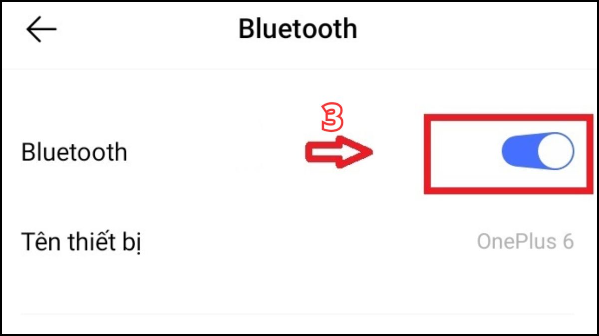 Cách kết nối loa Bluetooth với điện thoại Android - bước 2
