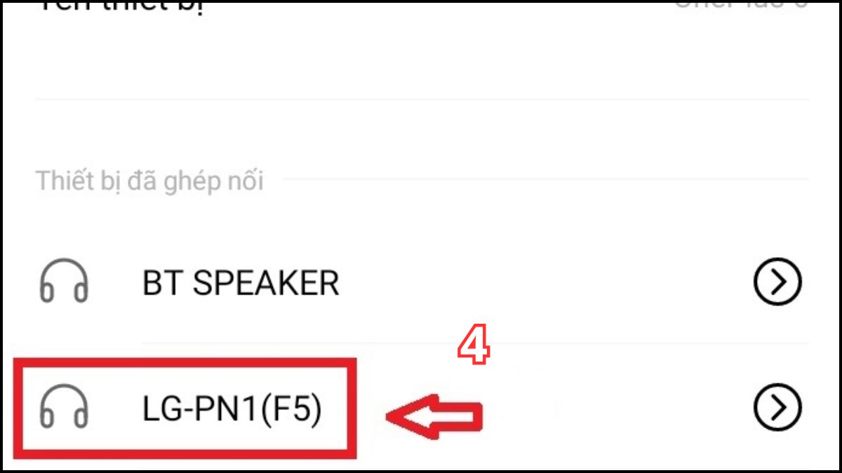 Cách kết nối loa Bluetooth với điện thoại Android - bước 3
