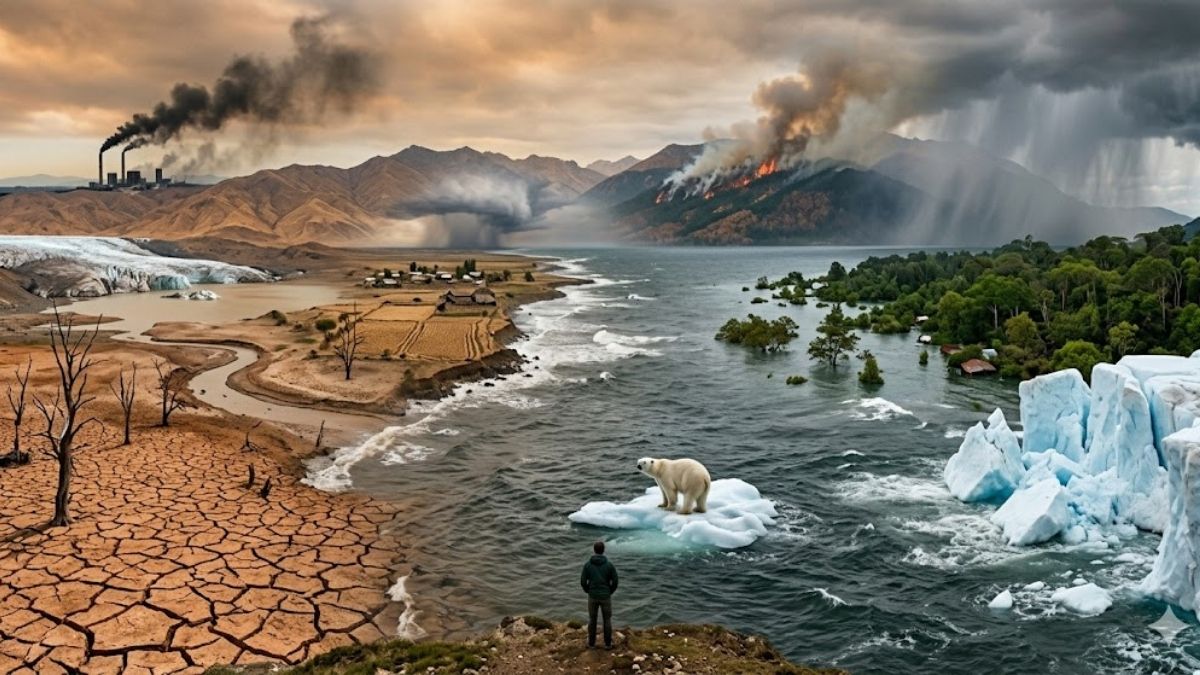 Ý nghĩa của hình ảnh biến đổi khí hậu