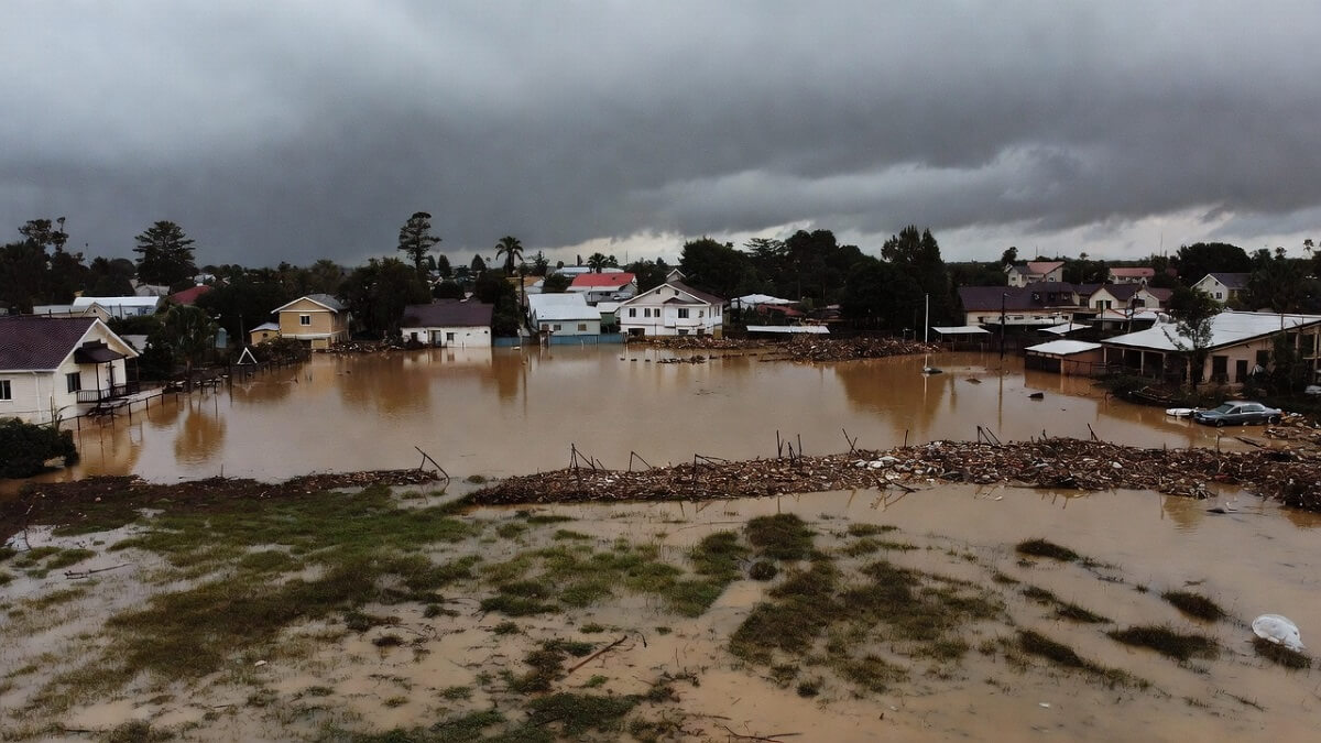 Hình ảnh lũ lụt và nước biển dâng - 1