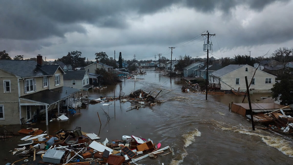 Hình ảnh lũ lụt và nước biển dâng - 2