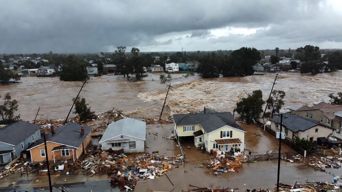 Hình ảnh lũ lụt và nước biển dâng - 4