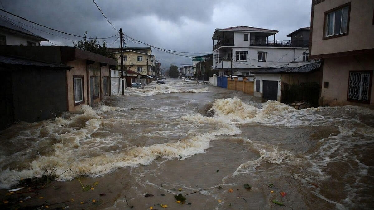 Hình ảnh lũ lụt và nước biển dâng - 5