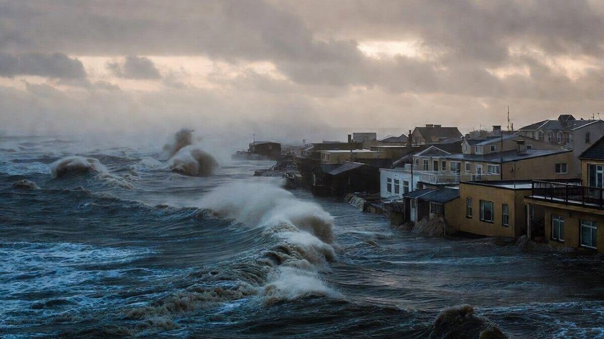 Hình ảnh lũ lụt và nước biển dâng - 7