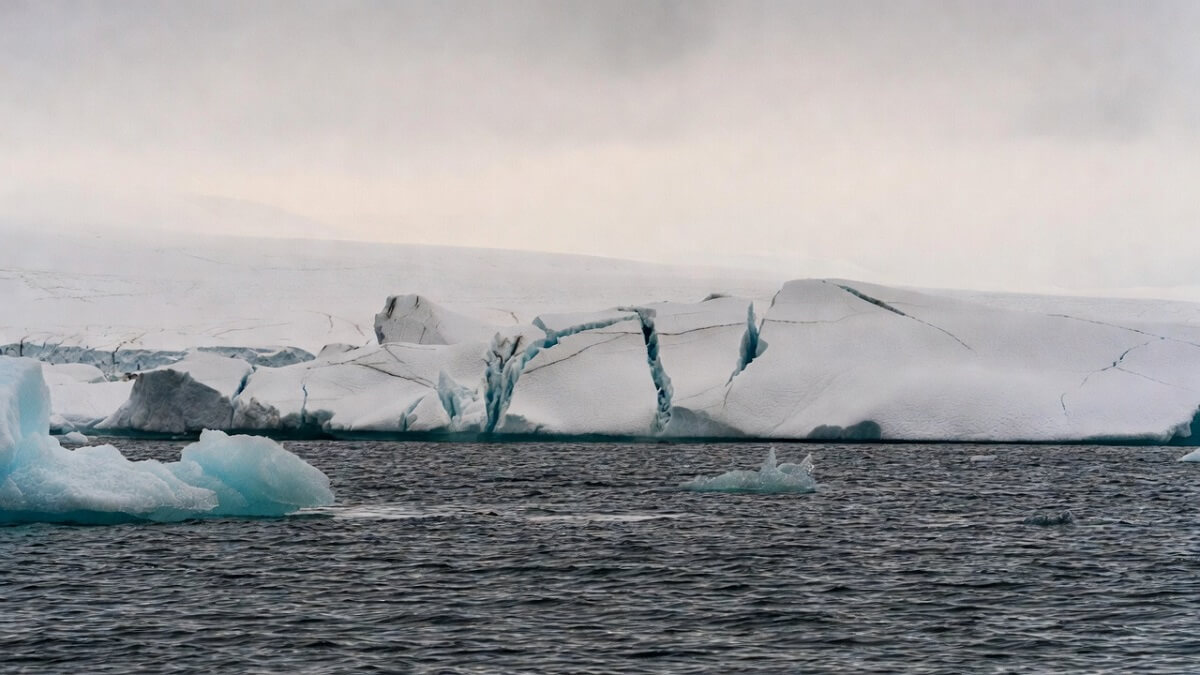 Hình ảnh băng tan ở Nam cực - 3