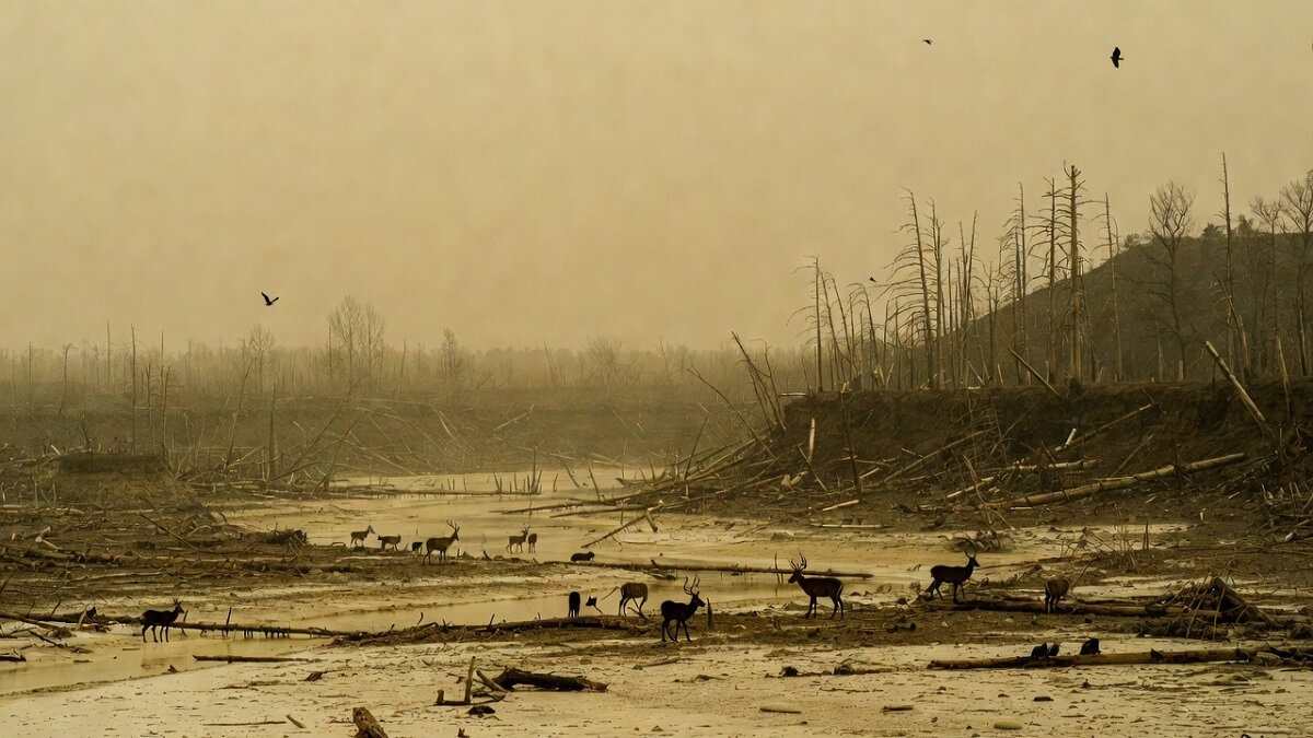 Hình ảnh động vật bị ảnh hưởng do biến đổi khí hậu - 3