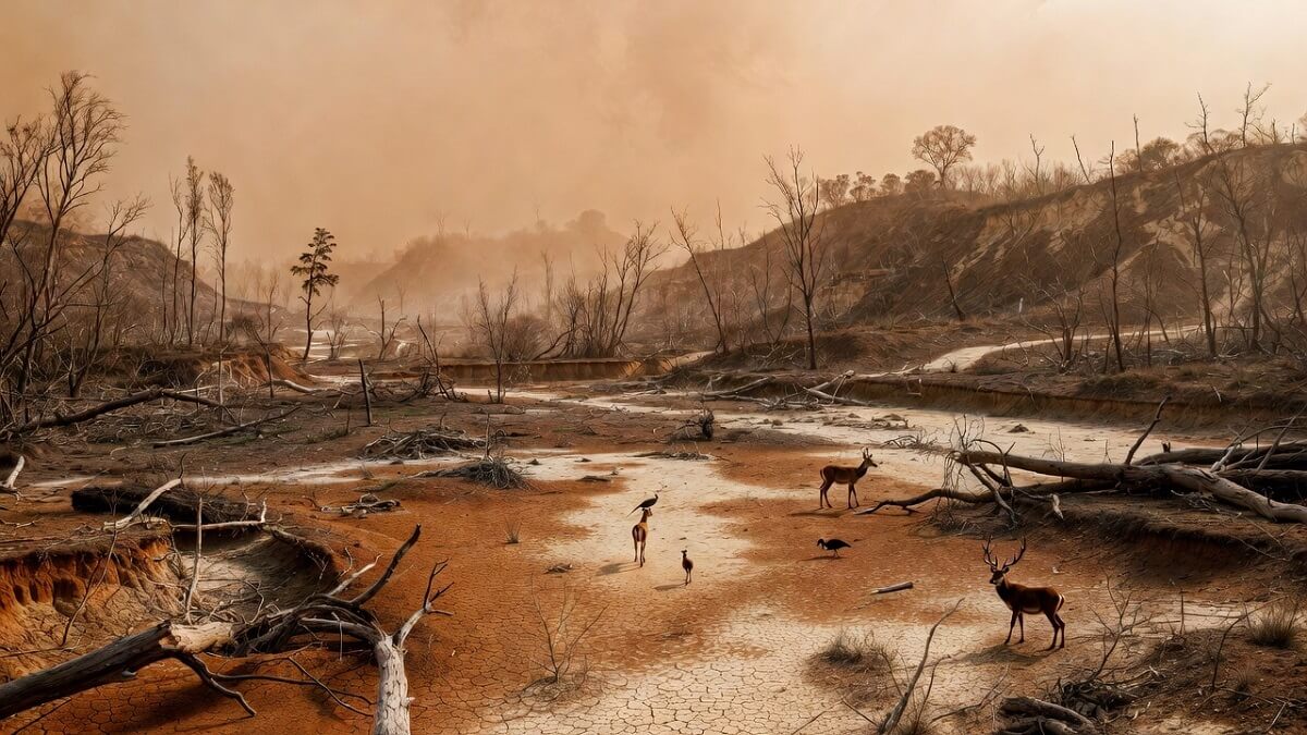 Hình ảnh động vật bị ảnh hưởng do biến đổi khí hậu - 4