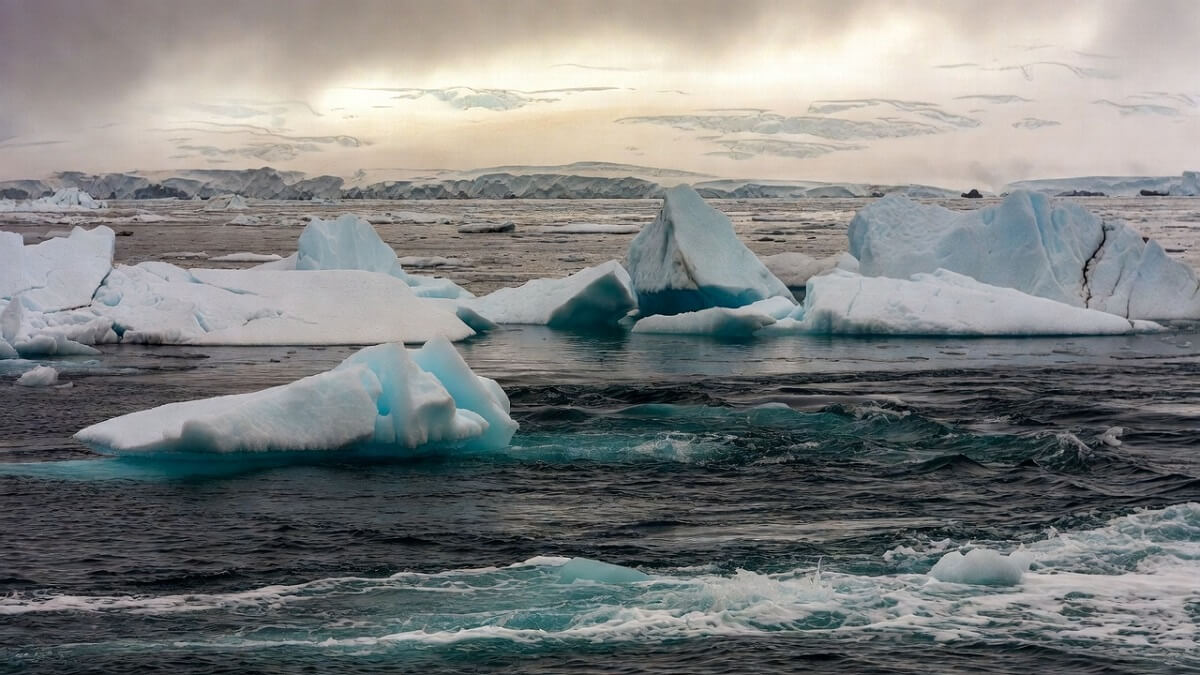 Hình ảnh băng tan ở Nam cực - 4