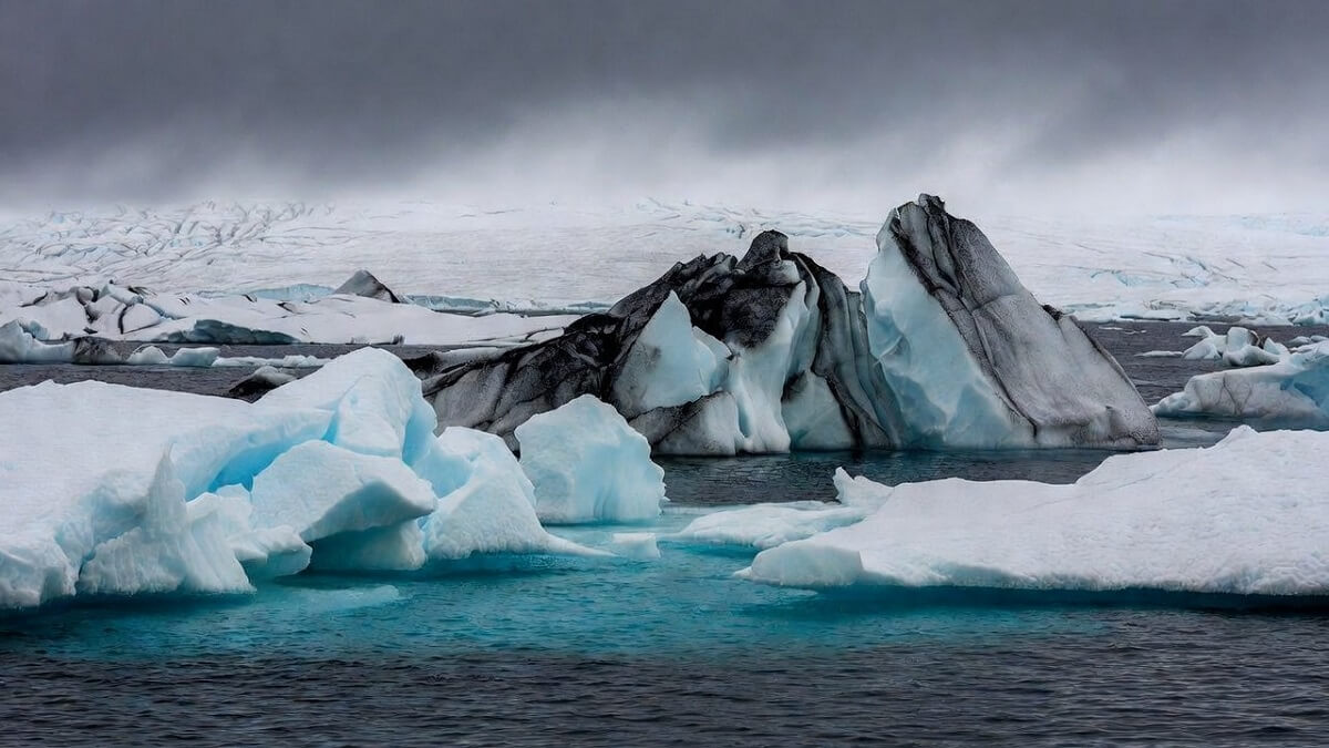 Hình ảnh băng tan ở Nam cực - 5