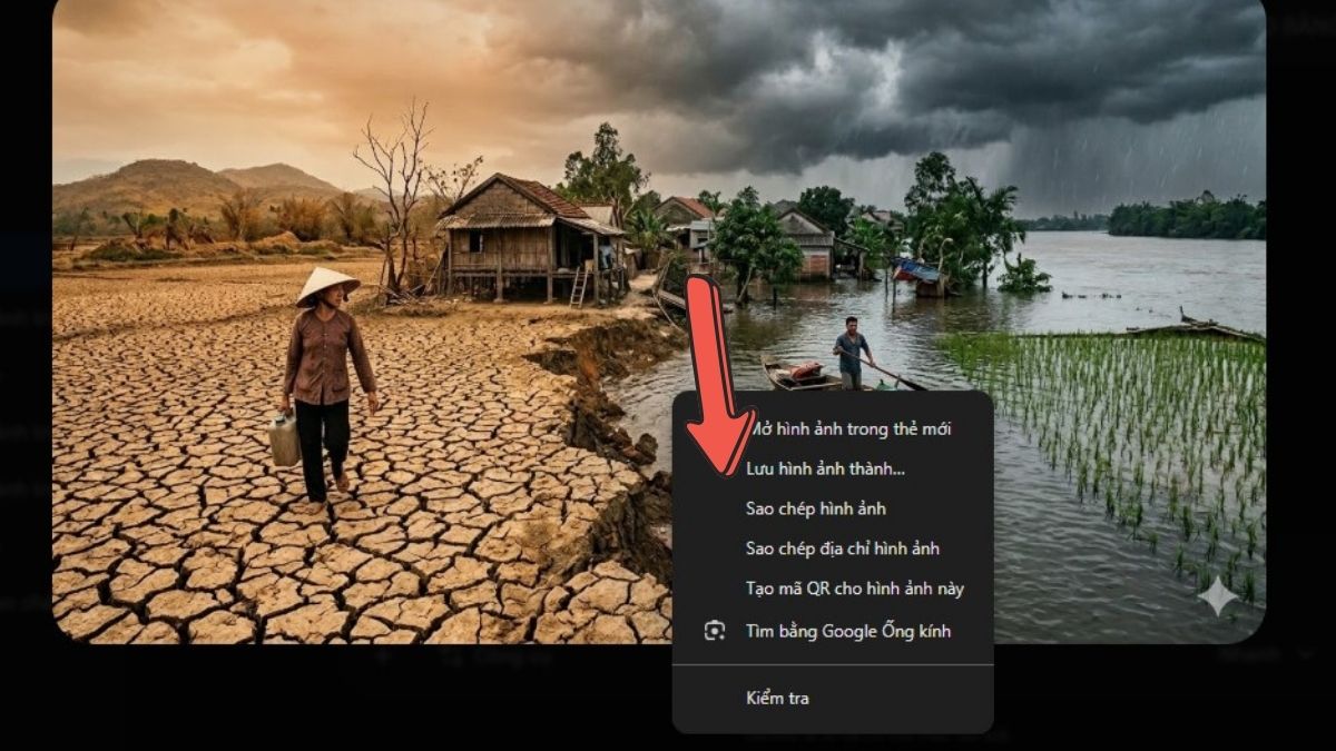 Cách tải hình ảnh biến đổi khí hậu chất lượng, miễn phí
