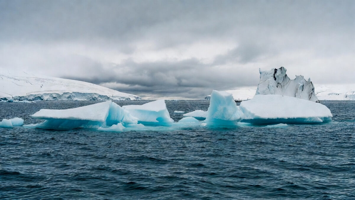 Hình ảnh băng tan ở Nam cực - 6