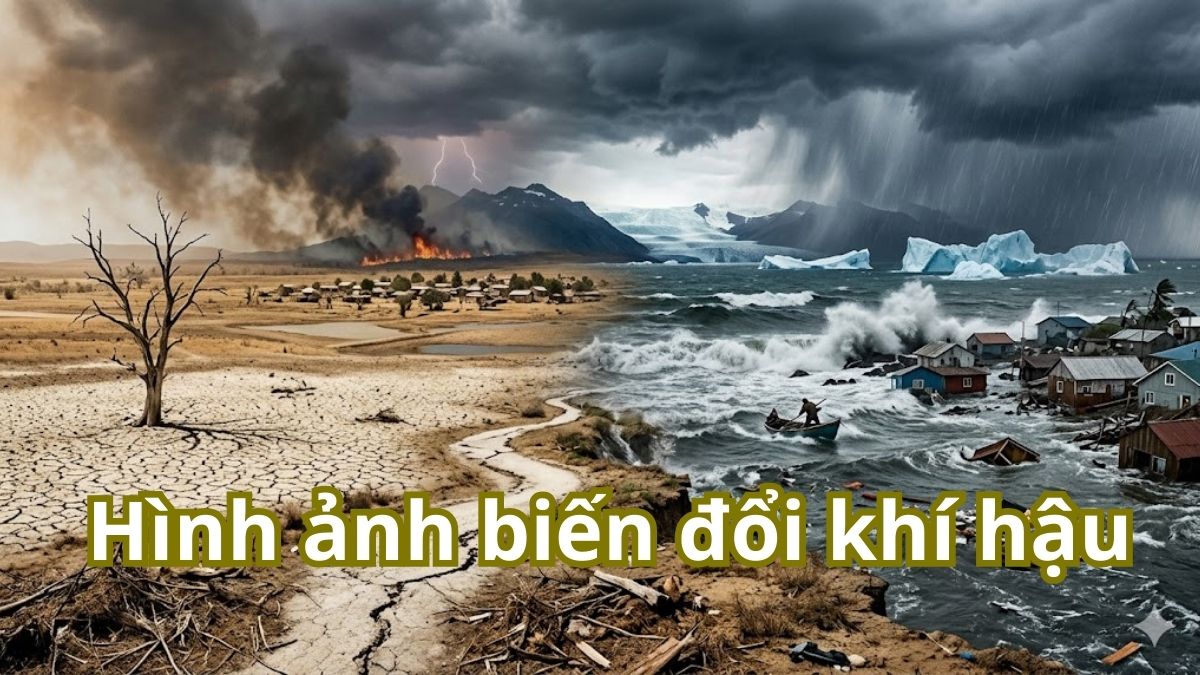 60+ Hình ảnh biến đổi khí hậu gây sốc đáng suy ngẫm