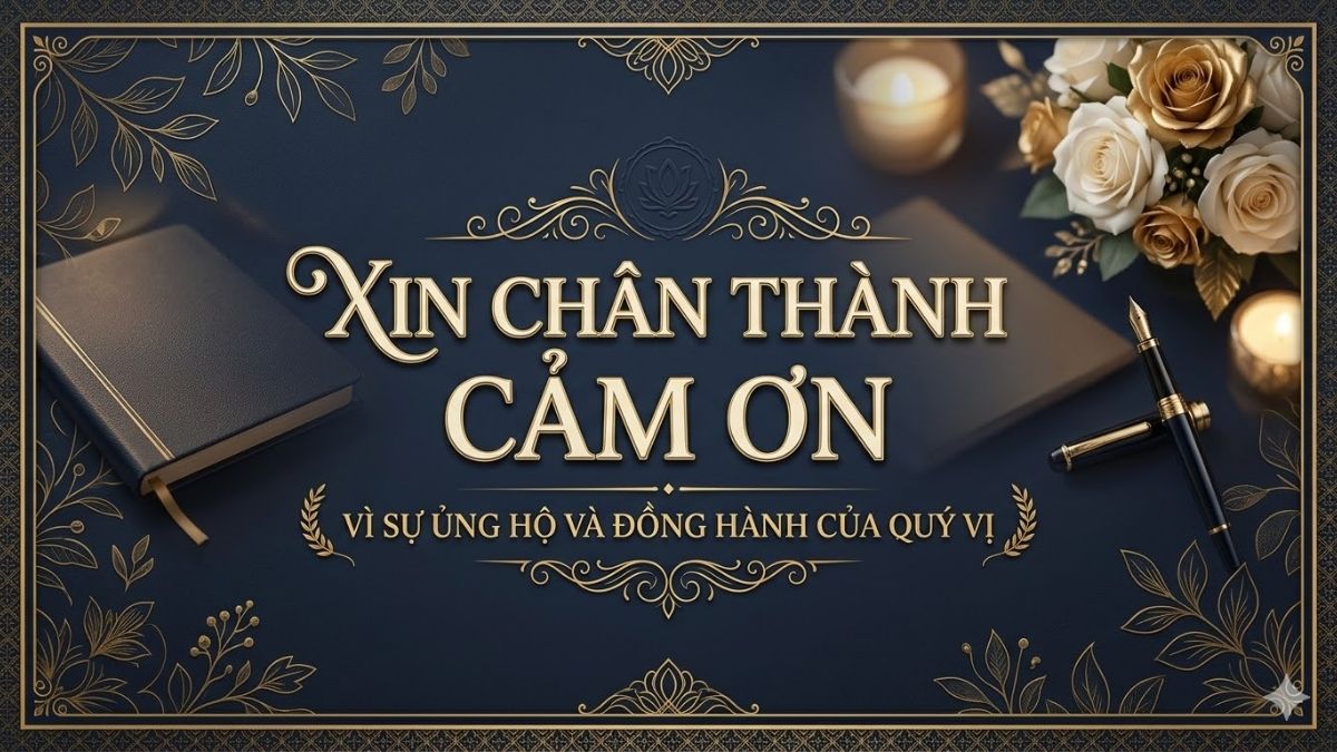 Hình ảnh cảm ơn trang trọng - 2