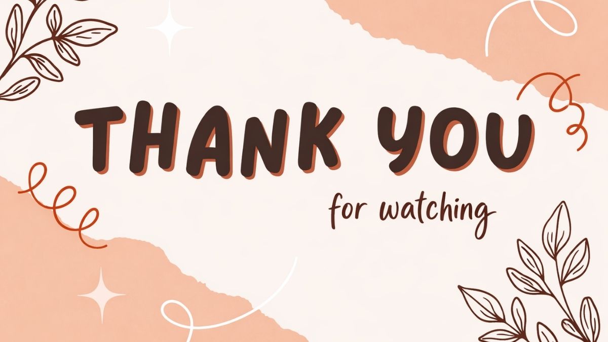 Hình ảnh cảm ơn cuối slide thuyết trình - 2