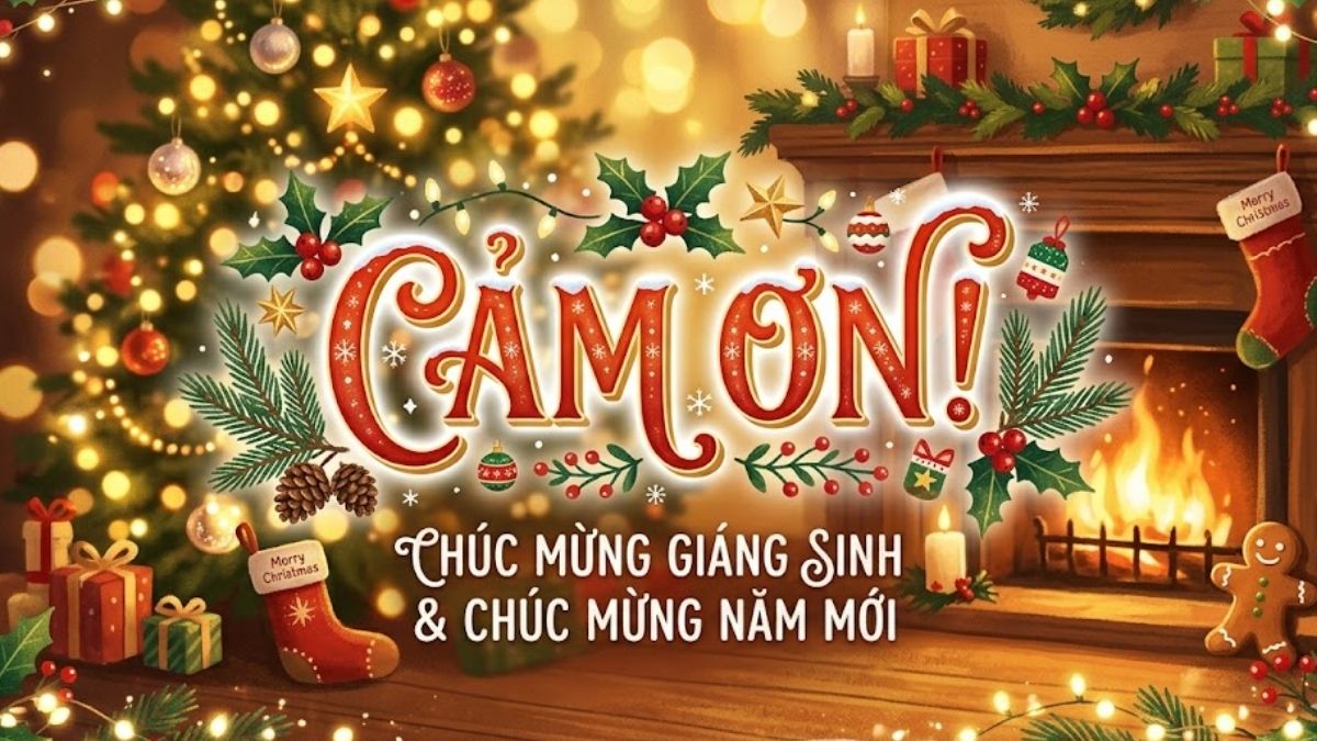 Hình ảnh cảm ơn dịp Giáng sinh - 1