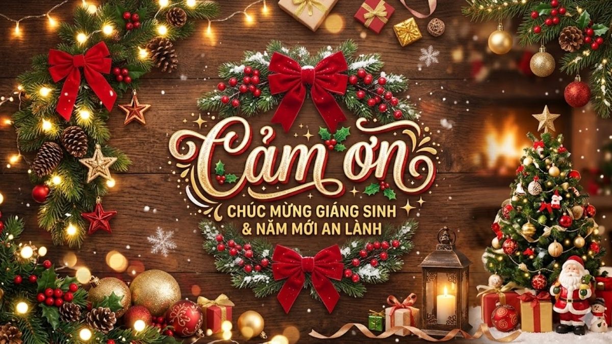 Hình ảnh cảm ơn dịp Giáng sinh - 3