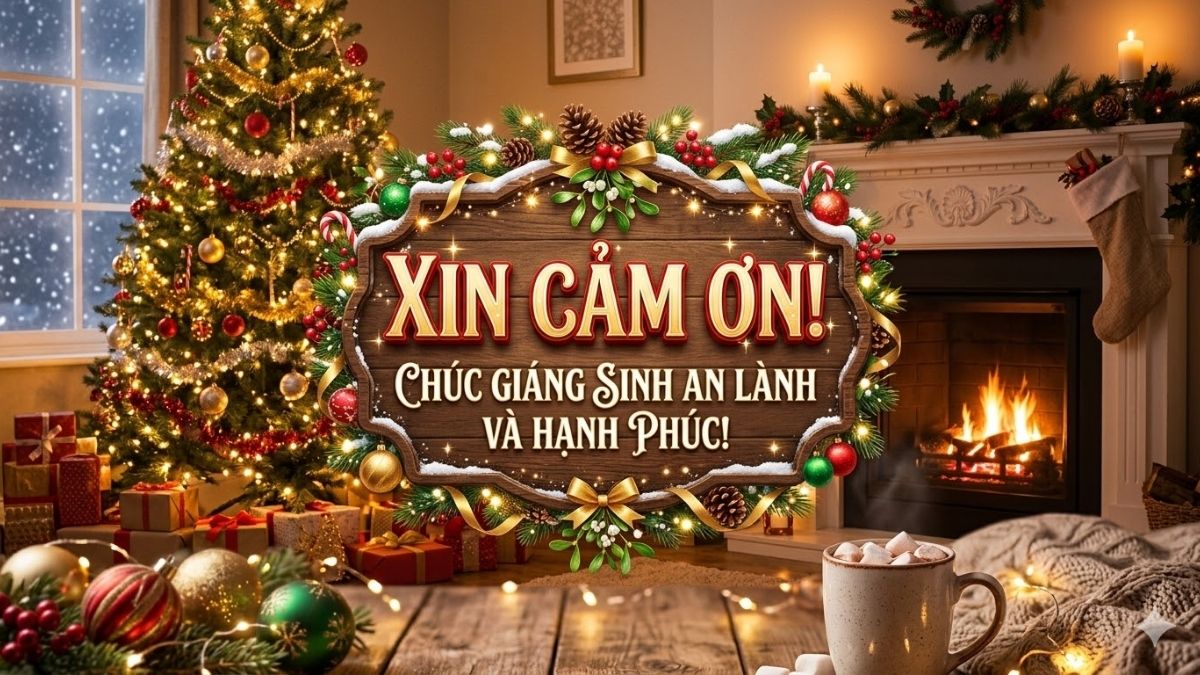 Hình ảnh cảm ơn dịp Giáng sinh - 4