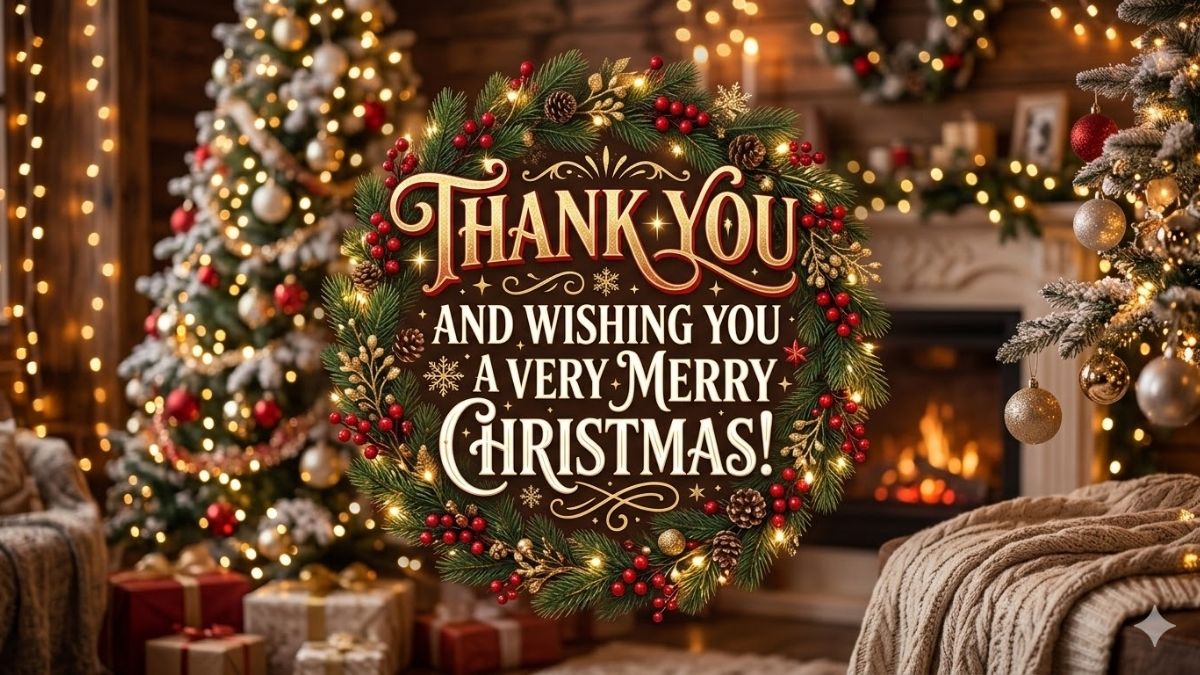 Hình ảnh cảm ơn dịp Giáng sinh - 5