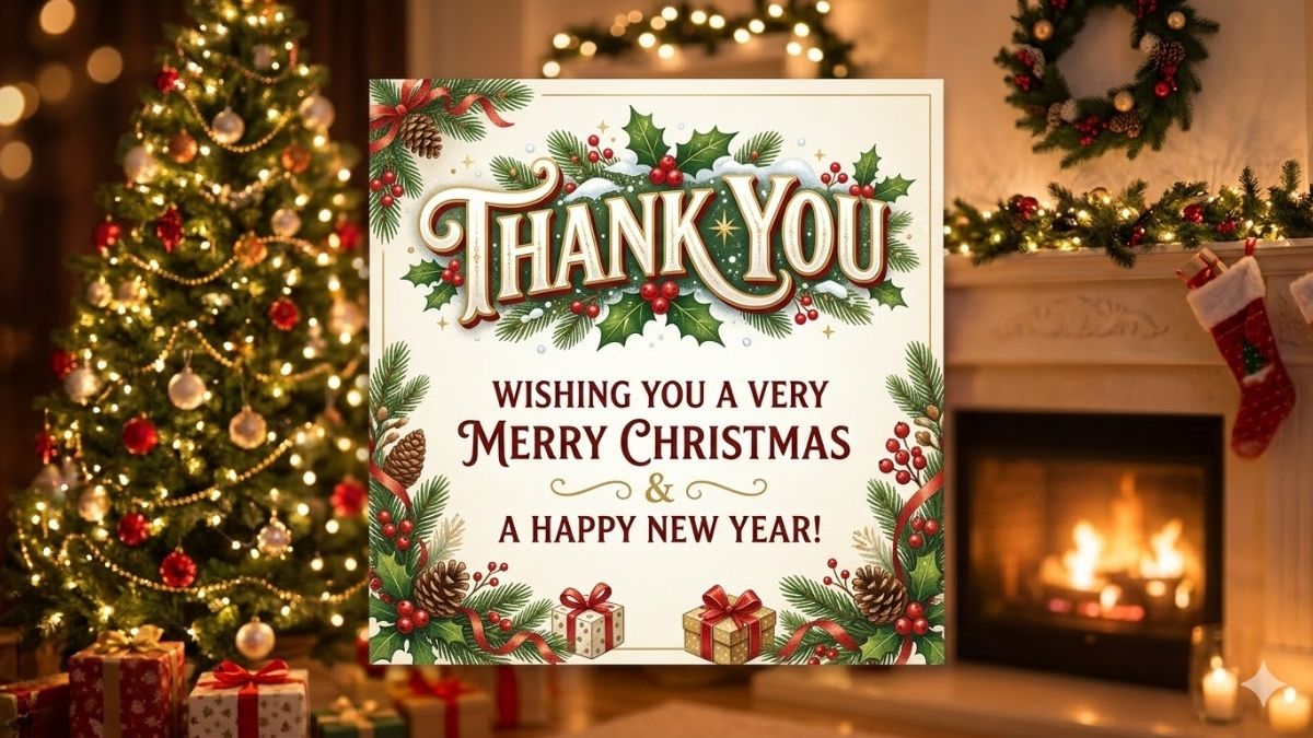 Hình ảnh cảm ơn dịp Giáng sinh - 6