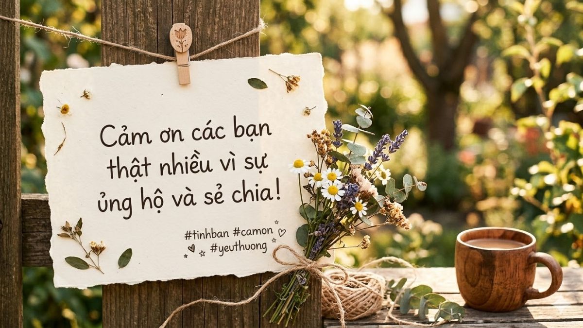 Hình ảnh cảm ơn đến bạn bè - 1