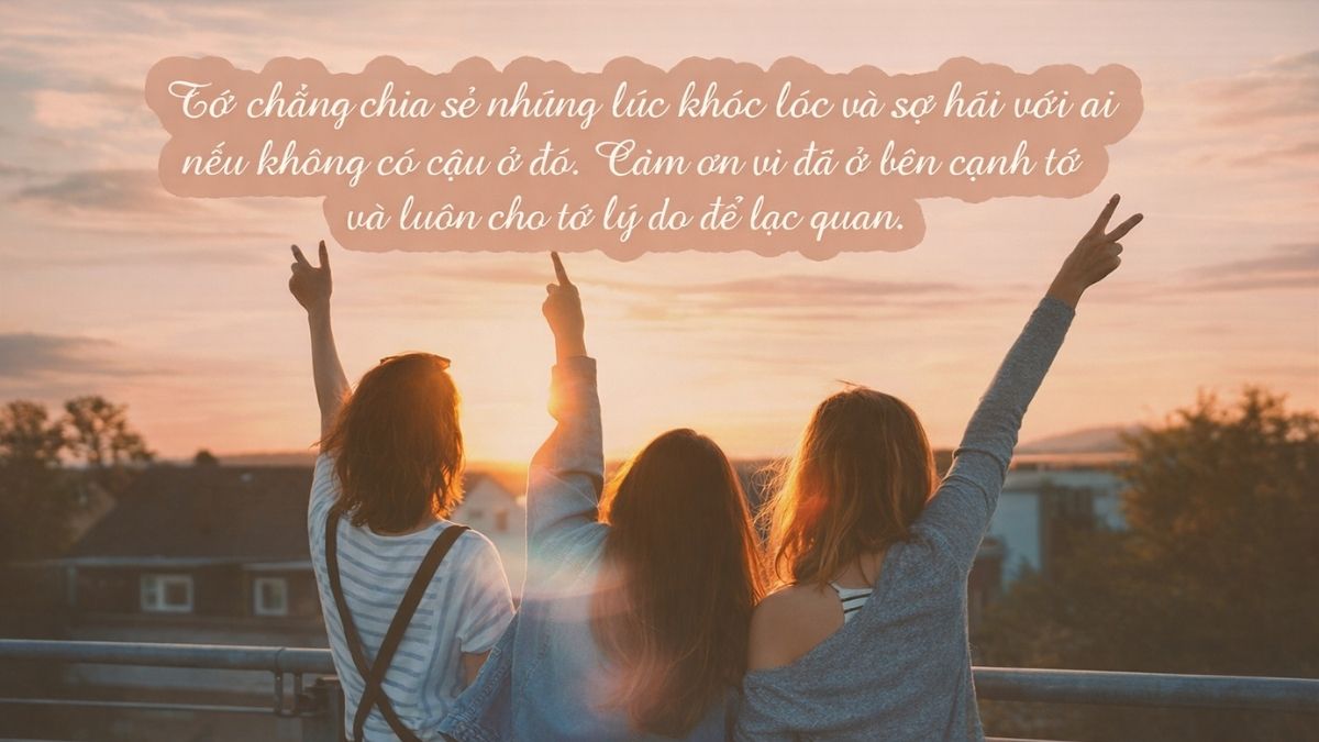 Hình ảnh cảm ơn đến bạn bè - 2