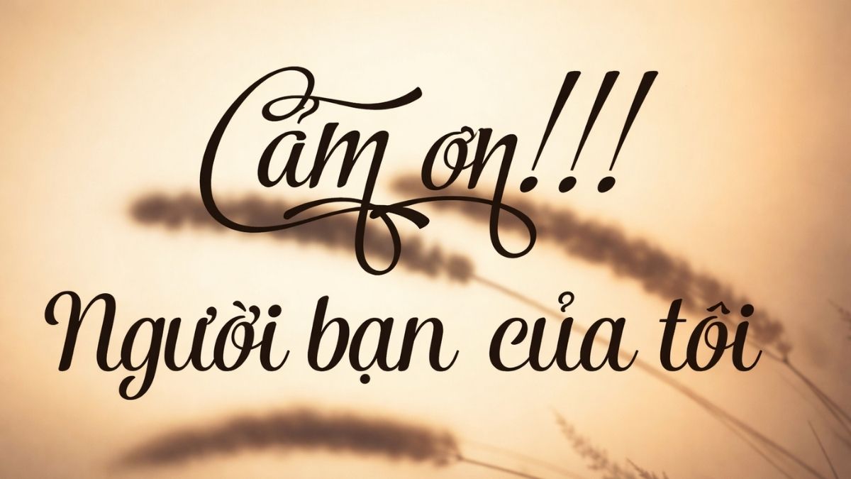 Hình ảnh cảm ơn đến bạn bè - 3