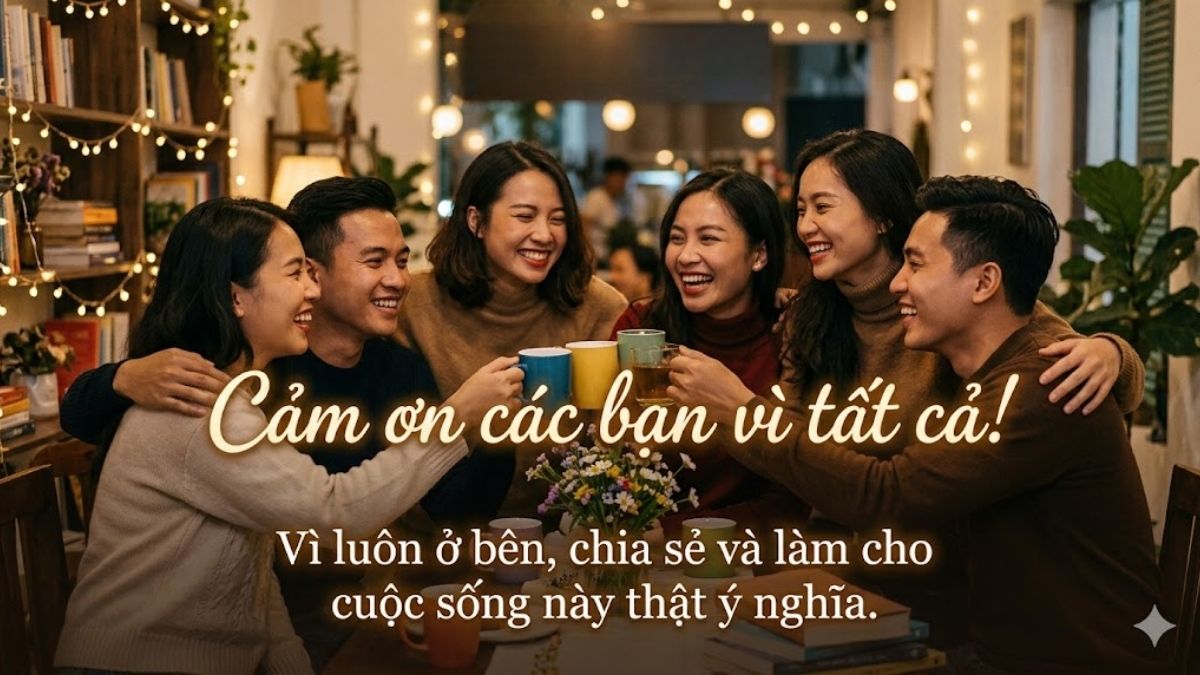 Hình ảnh cảm ơn đến bạn bè - 4